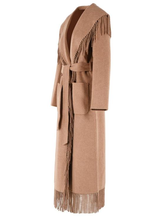 26FW 심카이 코트 SI 6031 WL CAMEL Brown - SIMKHAI