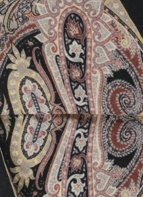 26FW 에트로 머플러/스카프 WATA0010AL234S9003 Black - ETRO