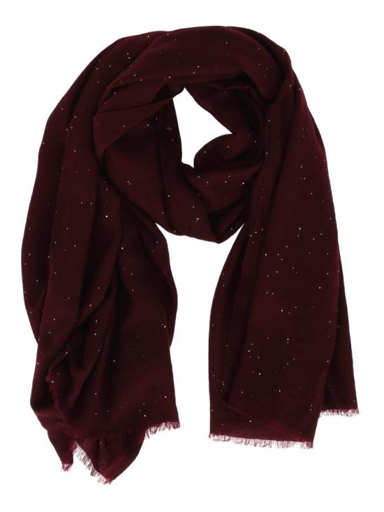 26FW 팔리에로 사르티 머플러/스카프 I27 0332 Burgundy - FALIERO SARTI