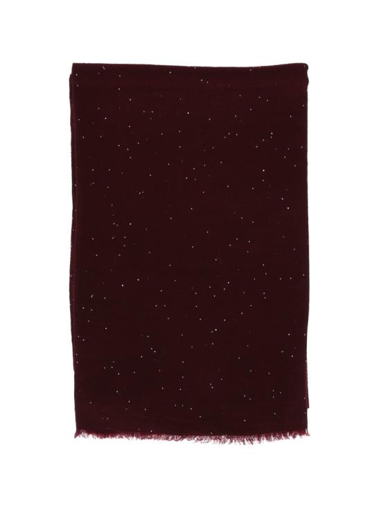 26FW 팔리에로 사르티 머플러/스카프 I27 0332 Burgundy