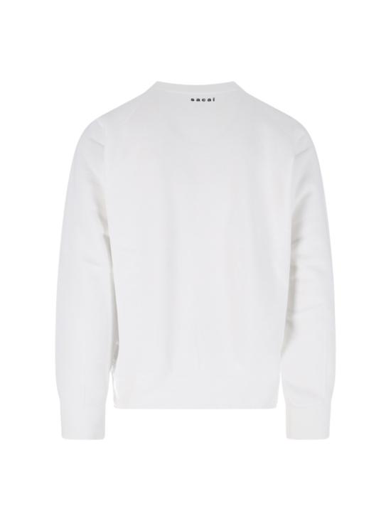 26FW 사카이 긴팔 티셔츠 26 01179S101 White - SACAI