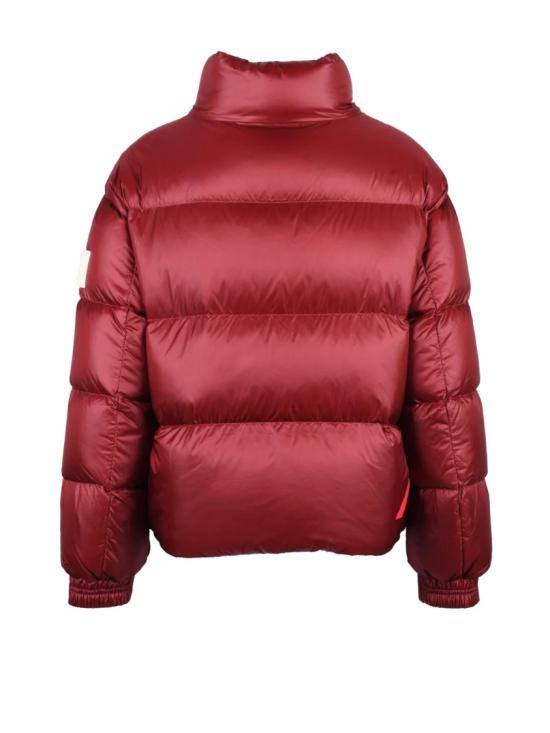 25FW 애프터라벨 숏패딩 레드 폴리아미드 다운 재킷 - AFTER LABEL