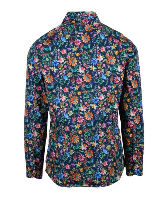 25SS Altemflower 셔츠 파란색 면 소재 꽃무늬 - OTHER BRANDS