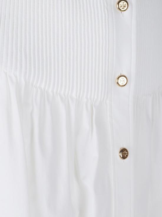 26FW 토리버치 롱 스커트 186647 100 White - TORY BURCH