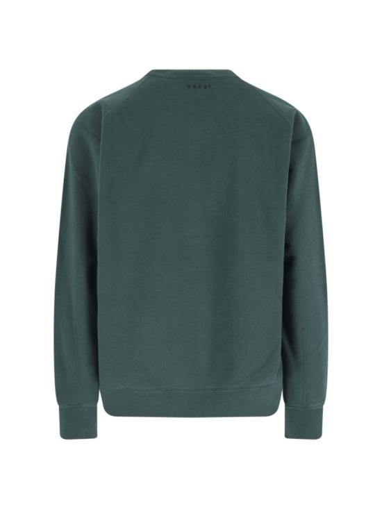 26FW 사카이 긴팔 티셔츠 26 01179S551 Green - SACAI