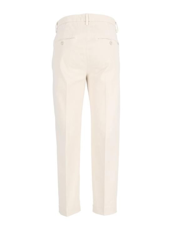 26FW 돈답 스트레이트 팬츠 DP576GSE043DPTD Neutrals - DONDUP