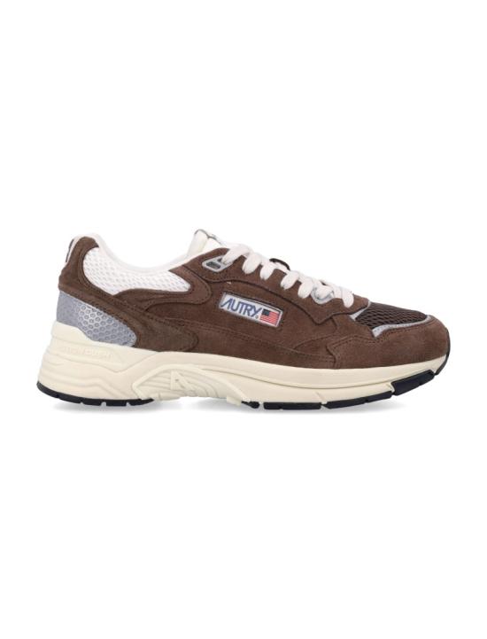26FW 오트리 하이퍼웨이 스니커즈 HYLMUM25CM Brown