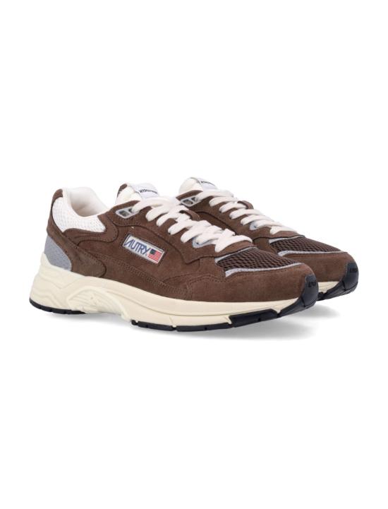 26FW 오트리 하이퍼웨이 스니커즈 HYLMUM25CM Brown - AUTRY