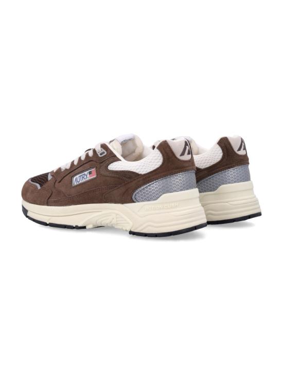 26FW 오트리 하이퍼웨이 스니커즈 HYLMUM25CM Brown - AUTRY