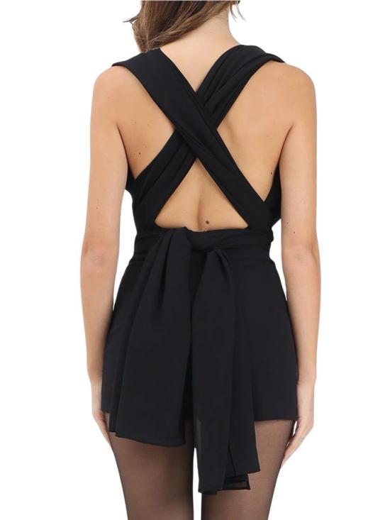 25FW Noell Maggini 점프수트 블랙 폴리에스터 보일 - OTHER BRANDS