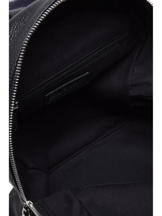 25FW 에르마노 피렌제 백팩 블랙 가죽 델리치아 - ERMANNO FIRENZE