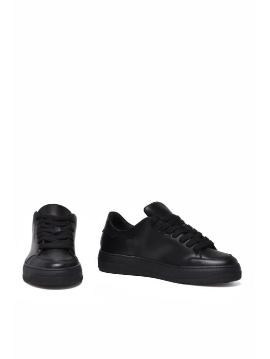 25FW Brian Mills 스니커즈 블랙 가죽 미니멀리스트 - OTHER BRANDS