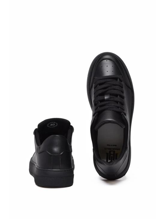 25FW Brian Mills 스니커즈 블랙 가죽 미니멀리스트 - OTHER BRANDS
