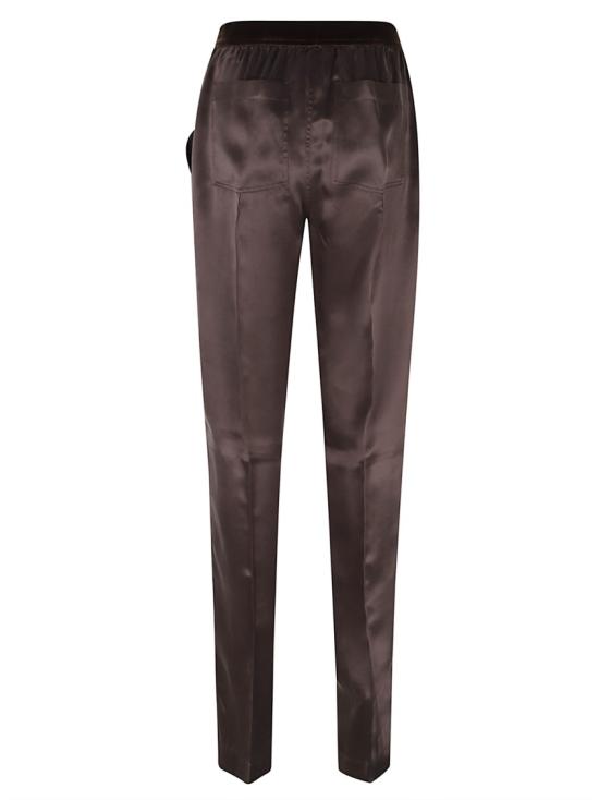 26FW 톰포드 수트 팬츠 PAW683FAX1720EDB Brown - TOMFORD