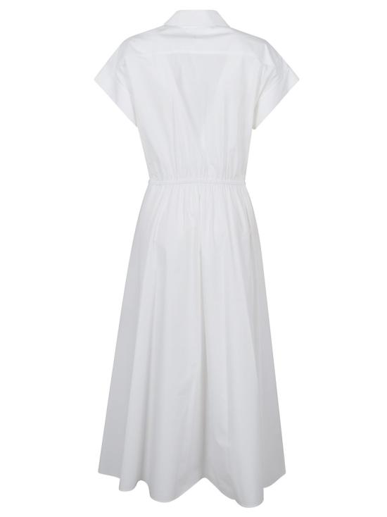 26FW 토리버치 롱 원피스 185782 100 White - TORY BURCH