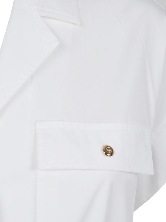26FW 토리버치 롱 원피스 185782 100 White - TORY BURCH