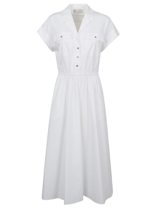 26FW 토리버치 롱 원피스 185782 100 White