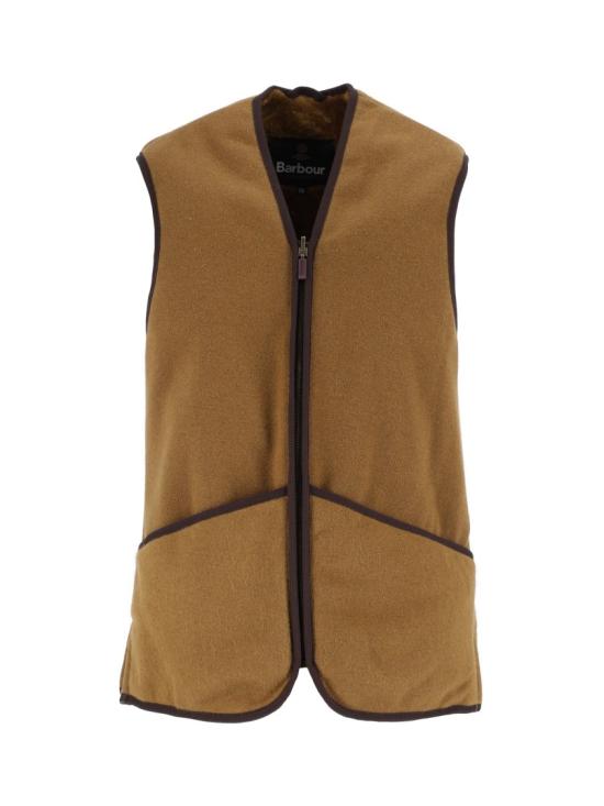 26FW 바버 베스트 262MMLI0004 Brown