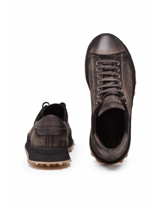 25FW Shoto 스니커즈 브라운 스웨이드 로우탑 - OTHER BRANDS