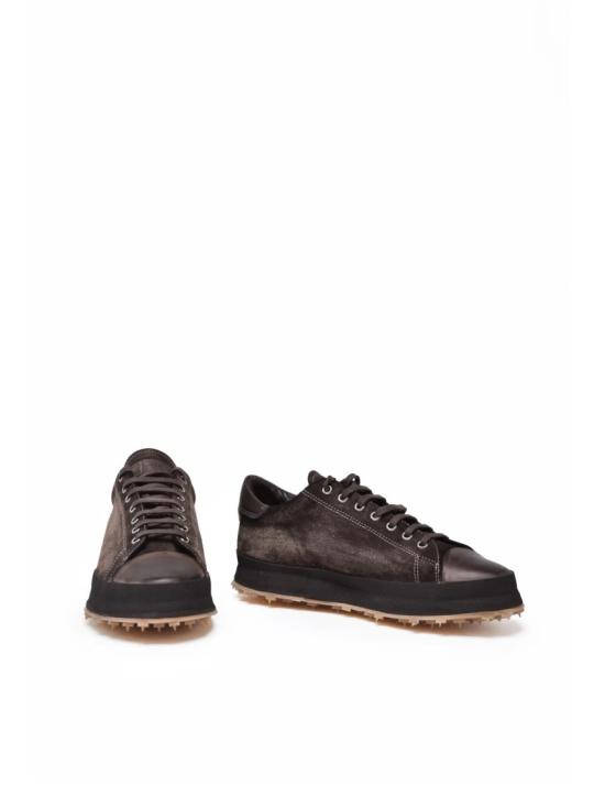 25FW Shoto 스니커즈 브라운 스웨이드 로우탑 - OTHER BRANDS