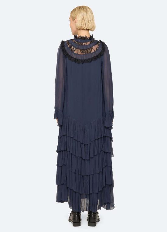  씨뉴욕 롱 원피스 AW26 028 BLUE - SEA NY