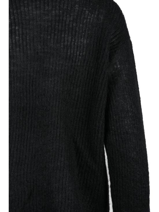 25FW MM 바이 막스마라 터틀넥 질감이 살아있는 볼륨감 있는 하이넥 스웨터 - MM BY MAX MARA