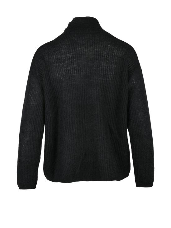 25FW MM 바이 막스마라 터틀넥 질감이 살아있는 볼륨감 있는 하이넥 스웨터 - MM BY MAX MARA