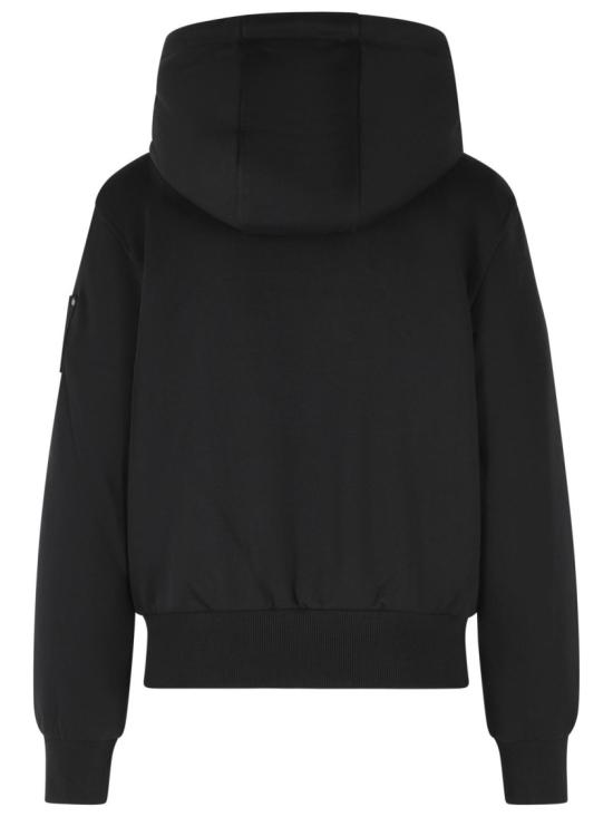  무스너클 후드 티셔츠 M36LS636 1153 Black - MOOSE KNUCKLES