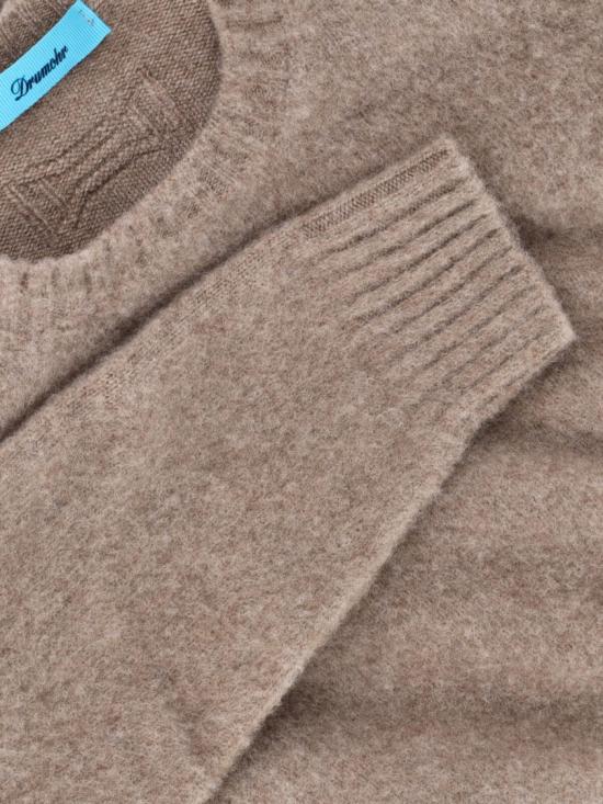26FW 드루모어 스웨터 D8W103GLO540 Neutrals - DRUMOHR