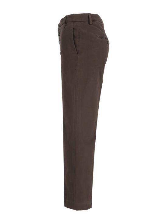 26FW 돈답 스트레이트 팬츠 DP576GSE043DPTD Black - DONDUP