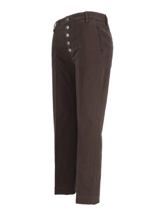 26FW 돈답 스트레이트 팬츠 DP576GSE043DPTD Black - DONDUP