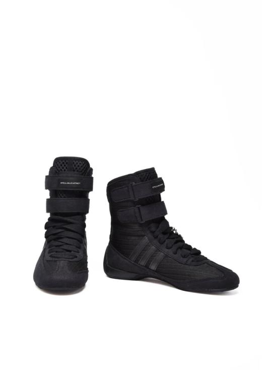 25FW 아디다스 바이 스텔라매카트니 스니커즈 블랙 폴리에스터 혼방 하이탑 - ADIDAS BY STELLA MCCARTNEY