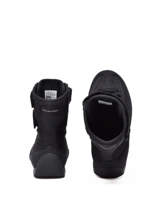 25FW 아디다스 바이 스텔라매카트니 스니커즈 블랙 폴리에스터 혼방 하이탑 - ADIDAS BY STELLA MCCARTNEY