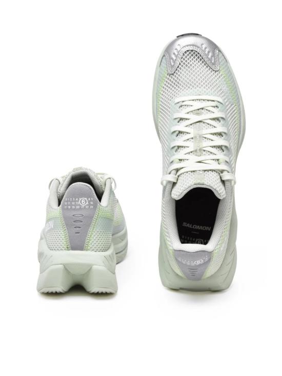 25FW MM6 X 살로몬 스니커즈 아쿠아 폴리에스터 혼방 아방가르드 - MM6 X SALOMON