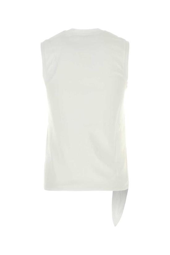26FW JW앤더슨 민소매 티셔츠 JO0284PG1810 001 WHITE - JW ANDERSON