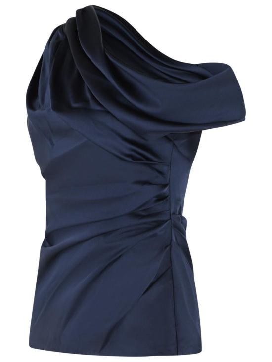 26FW 심카이 블라우스 426 2159 Q MIDNIGHT Black - SIMKHAI