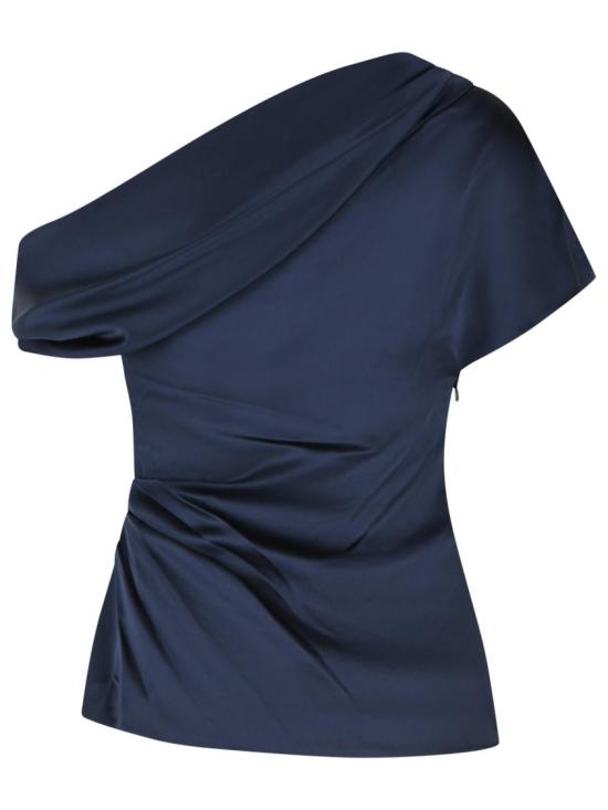 26FW 심카이 블라우스 426 2159 Q MIDNIGHT Black - SIMKHAI