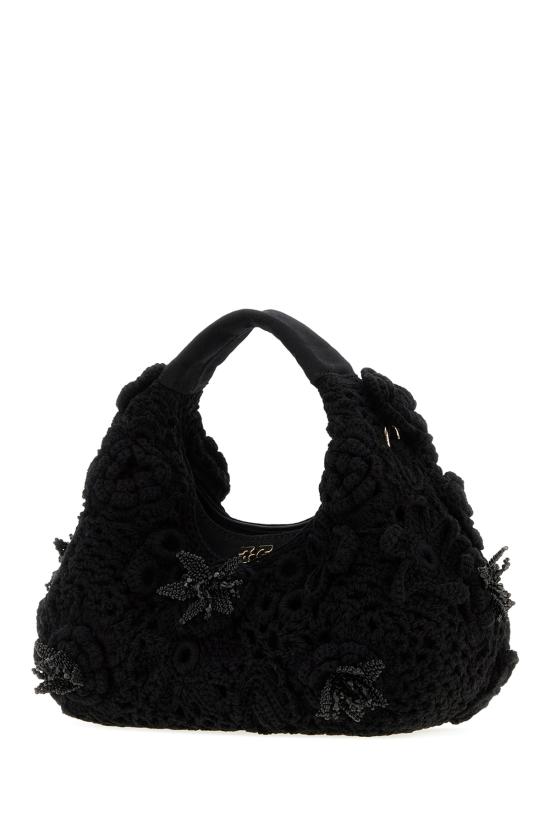 26SS 가니 토트백 B2070132 099 Black - GANNI