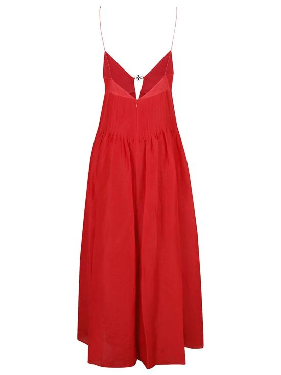 26FW 토리버치 롱 원피스 181157 511 Red - TORY BURCH