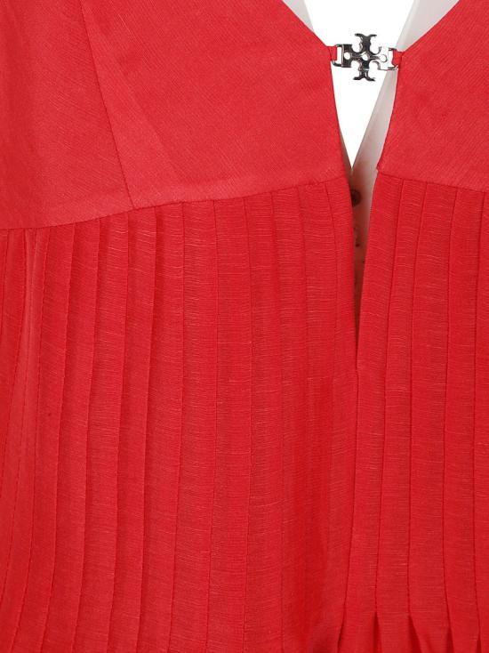 26FW 토리버치 롱 원피스 181157 511 Red - TORY BURCH