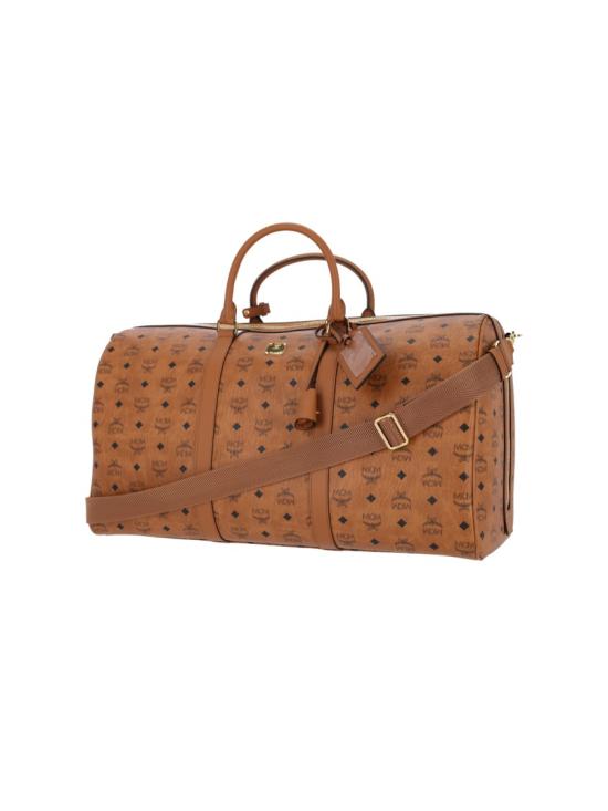 26FW 엠시엠 더플백 MMVAAVY01CO Brown - MCM