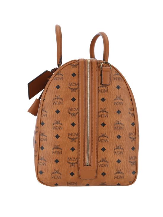 26FW 엠시엠 더플백 MMVAAVY01CO Brown - MCM
