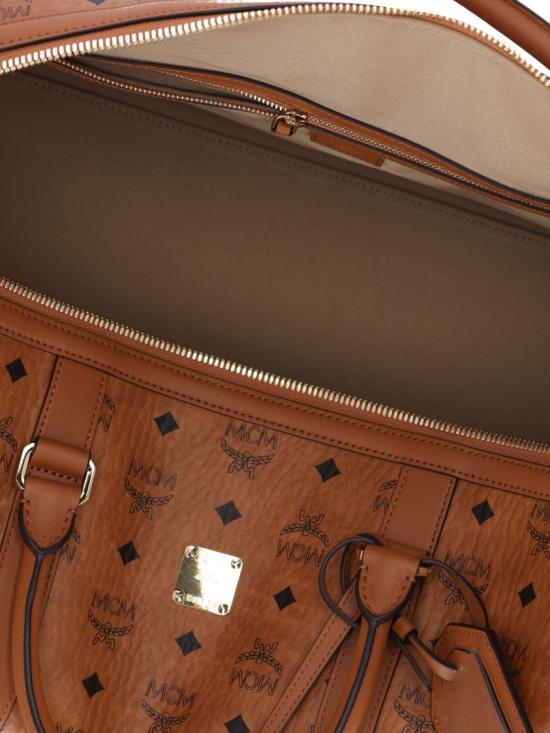 26FW 엠시엠 더플백 MMVAAVY01CO Brown - MCM