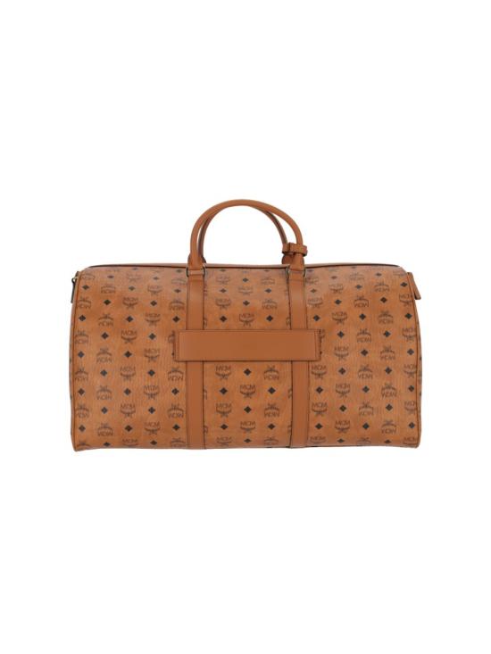 26FW 엠시엠 더플백 MMVAAVY01CO Brown - MCM