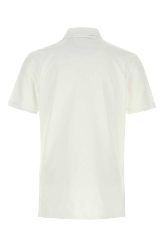 26SS 지방시 폴로 티셔츠 BML00T3YSD 100 WHITE - GIVENCHY