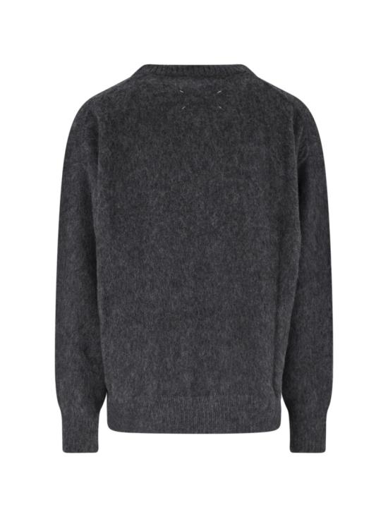 26FW 마르지엘라 이글 크루넥 스웨터 이글 크루넥 스웨터 S50HL0078 M13321001J Grey - MAISON MARGIELA