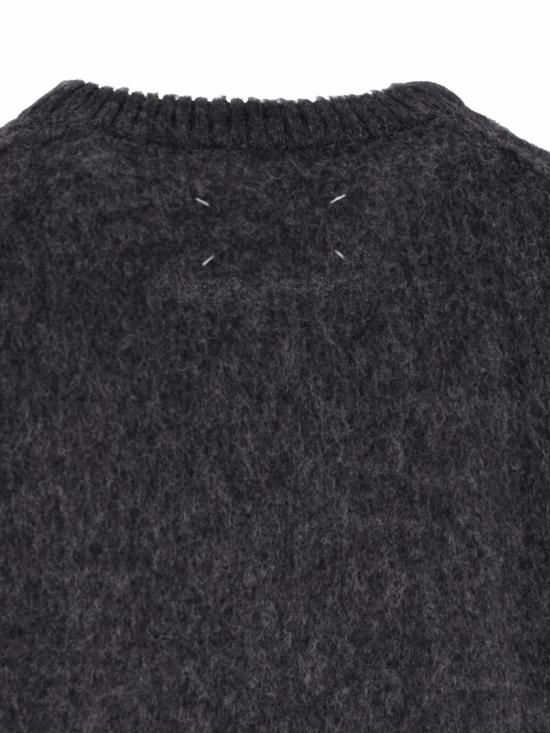 26FW 마르지엘라 이글 크루넥 스웨터 이글 크루넥 스웨터 S50HL0078 M13321001J Grey - MAISON MARGIELA