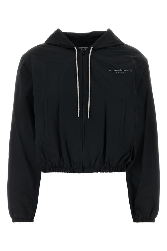 26FW 알렉산더 왕 자켓 1WC3262781 001 BLACK