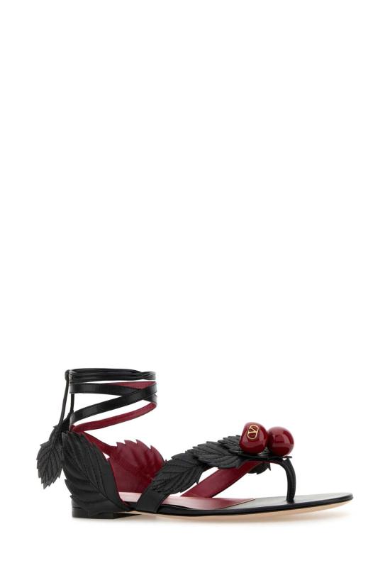 26SS 발렌티노 가라바니 샌들 8W2S0NX9TGE 0NO NERO - VALENTINO GARAVANI