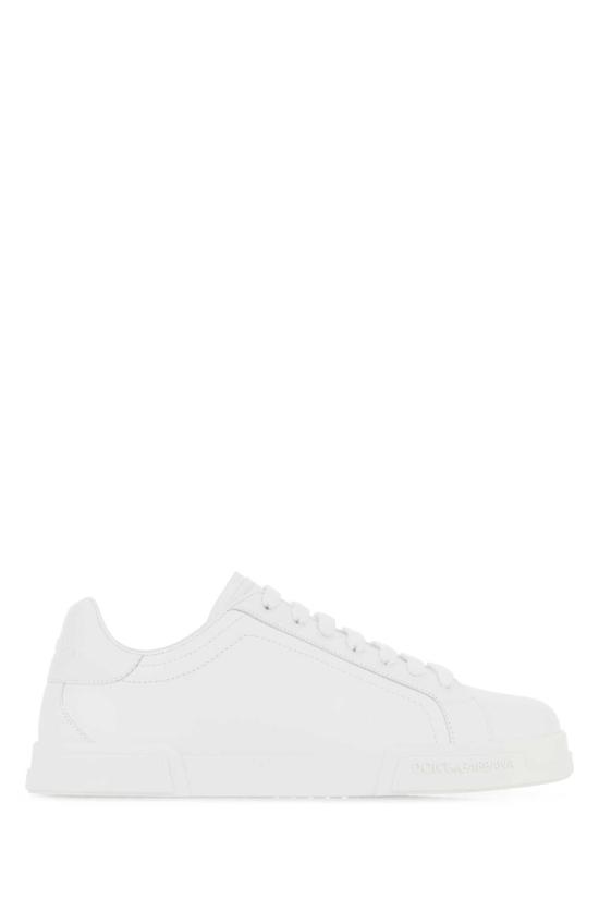 26FW 돌체앤가바나 포르토피노 스니커즈 CS2332A1065 80002 BIANCOOTTICO
